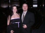 First formal dinner of the cruise.